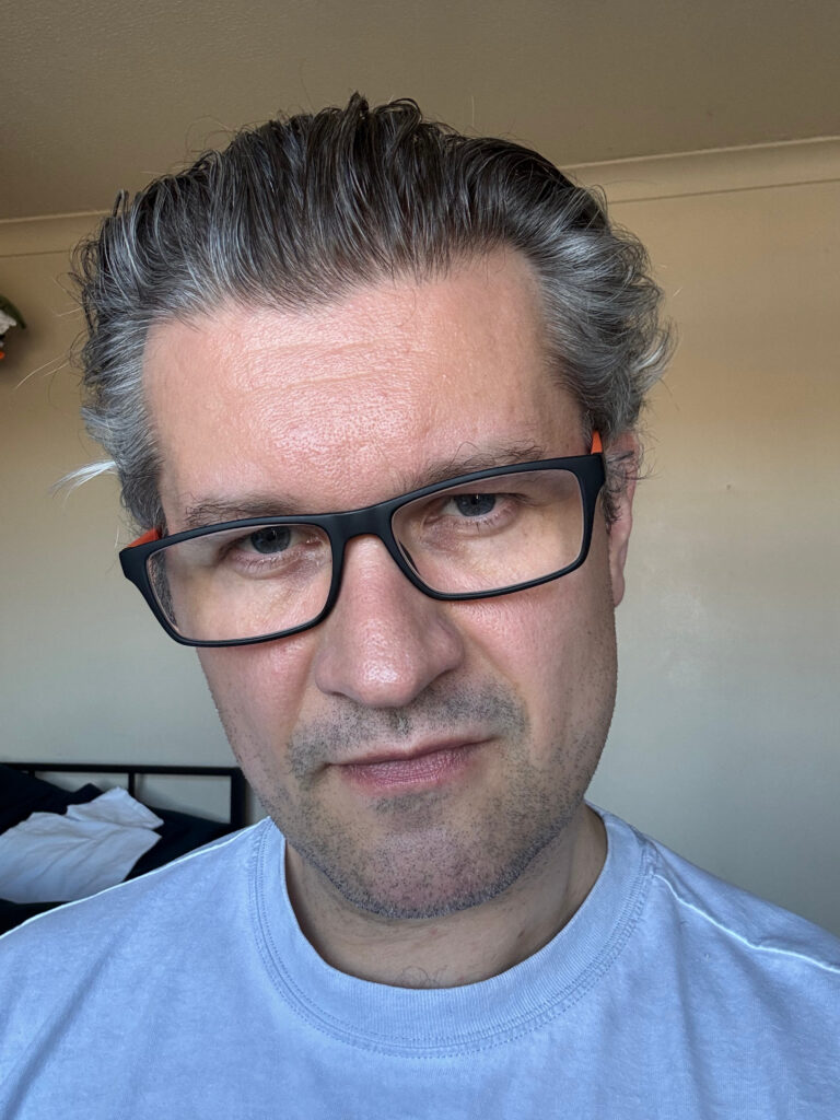 Headshot of Gareth Newton-Williams taken 13 August 2026
